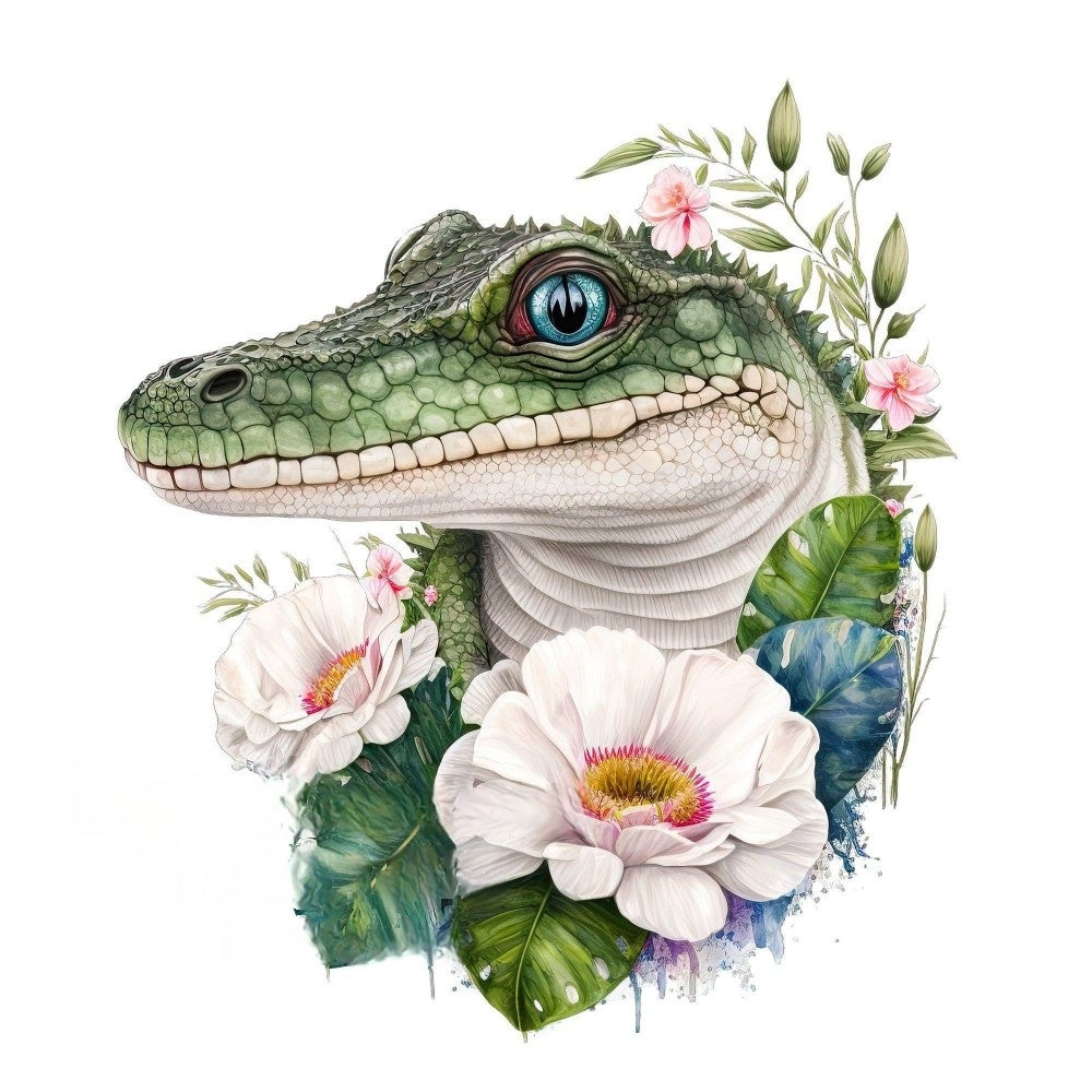Alligator | Diamond Painting
