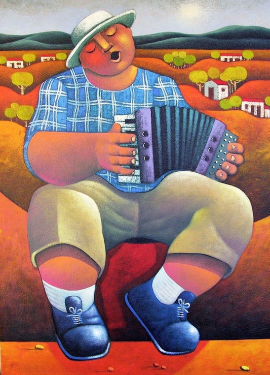 Accordion | Diamond Painting