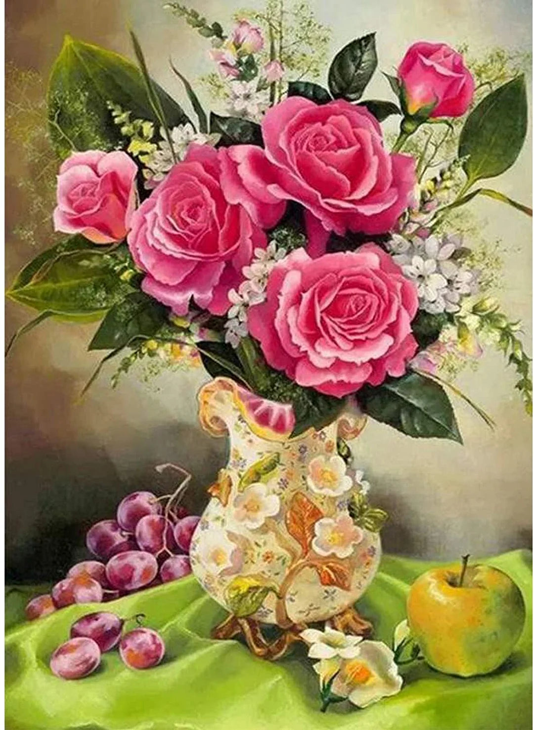 Beautiful Flower | Diamond Painting