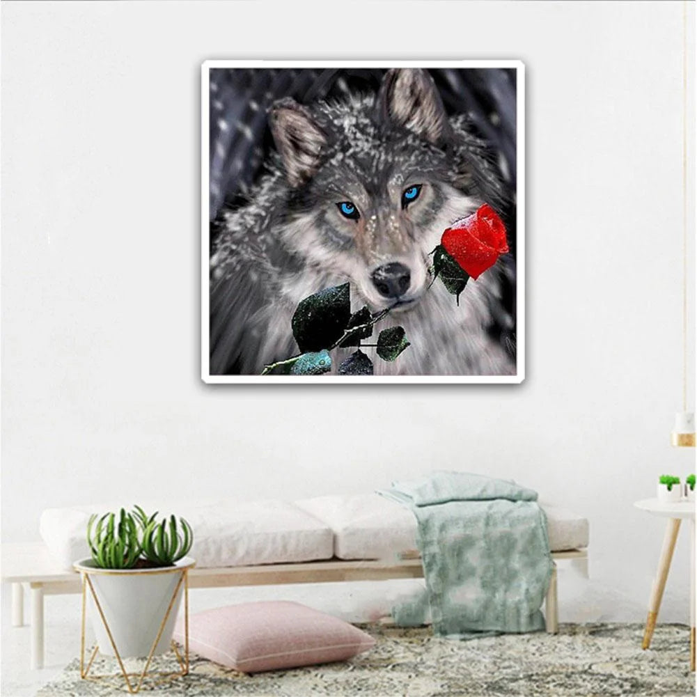 Wolf | Diamond Painting