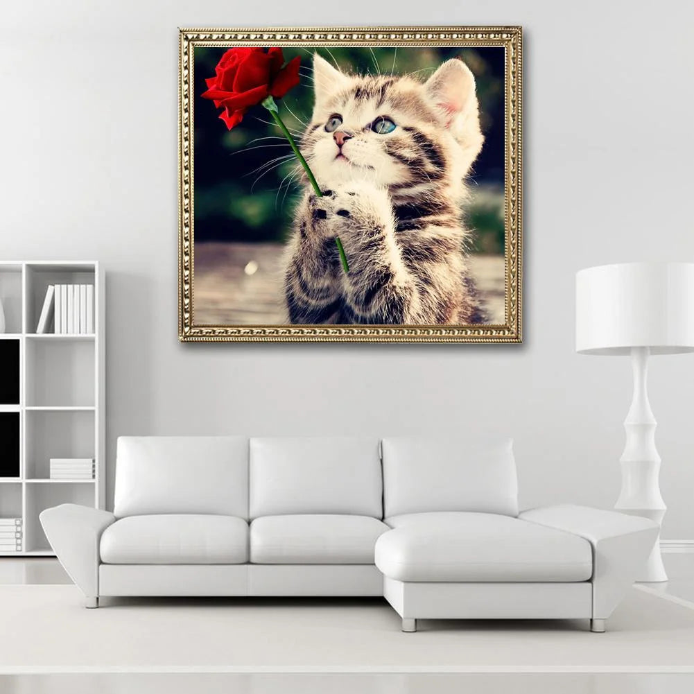 Cat | Diamond Painting