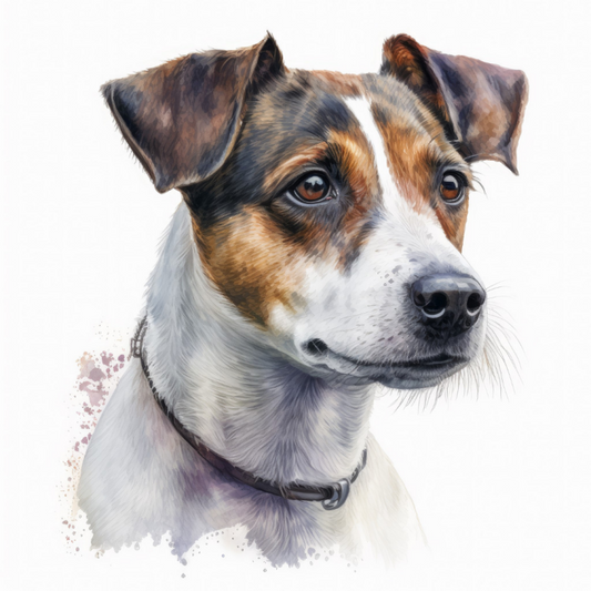 Dog Jack Russell | Diamond Painting