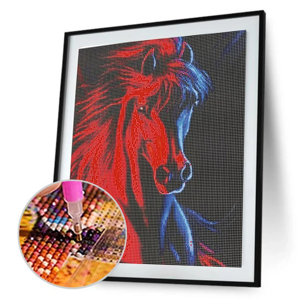 Horse | Diamond Painting