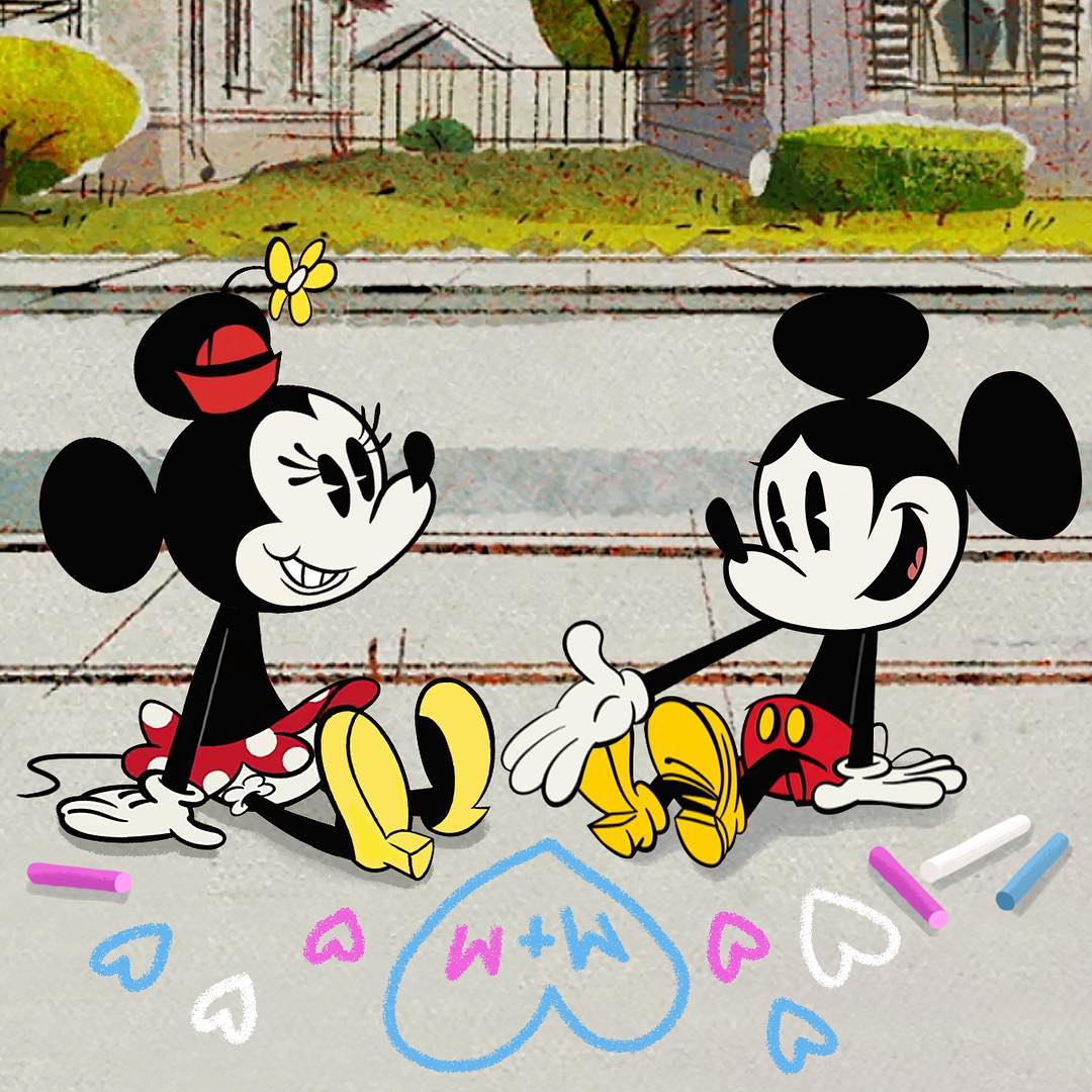 Cartoon Cute Mouse | Diamond Painting