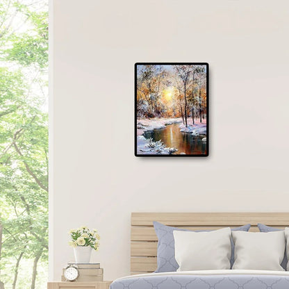 Snow Covered Forests | Diamond Painting