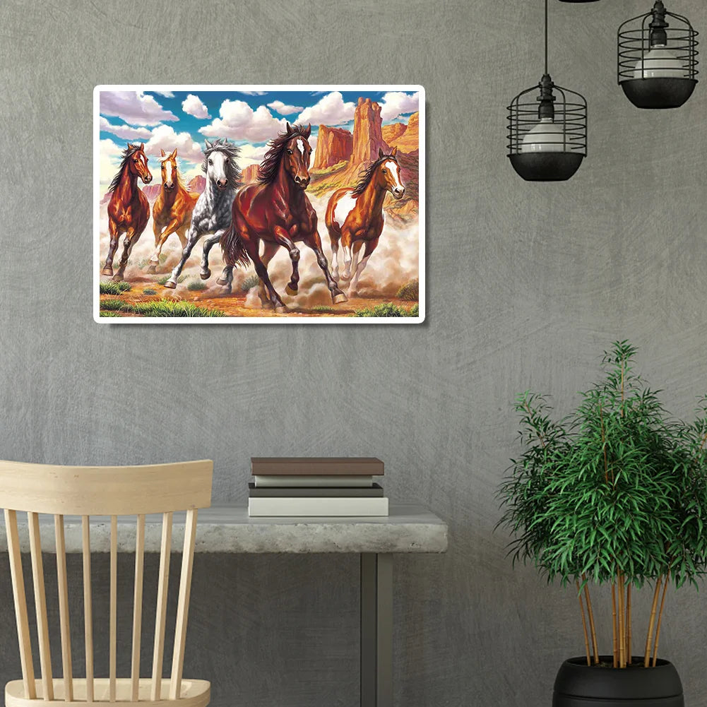 Horse | Diamond Painting