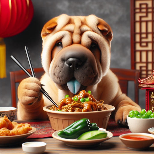 Shar Pei Dog | Cross Stitch Embroidery