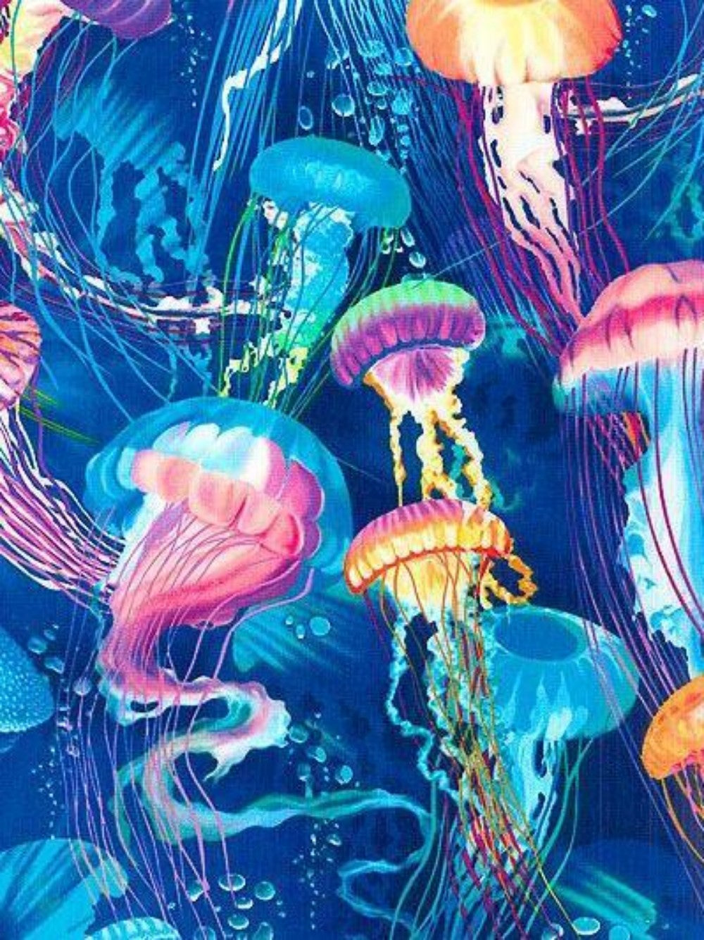 Jellyfish | Diamond Painting