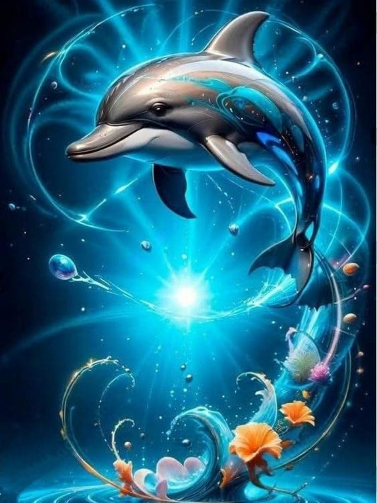 Dolphin | Diamond Painting