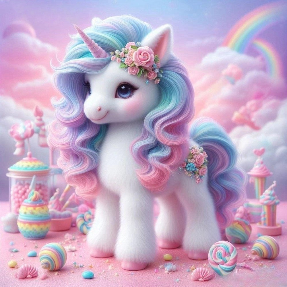 Unicorn | Diamond Painting