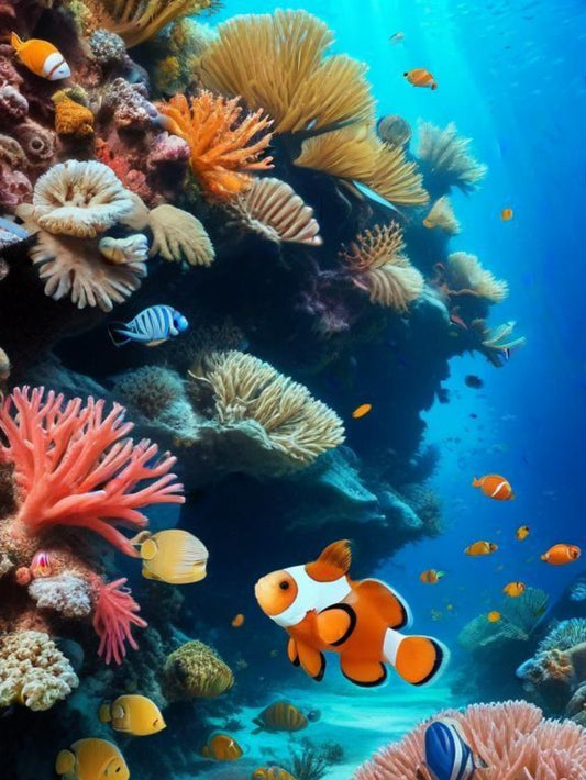 Clown Fish | Diamond Painting