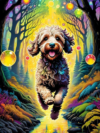 Labradoodle Dog | Diamond Painting