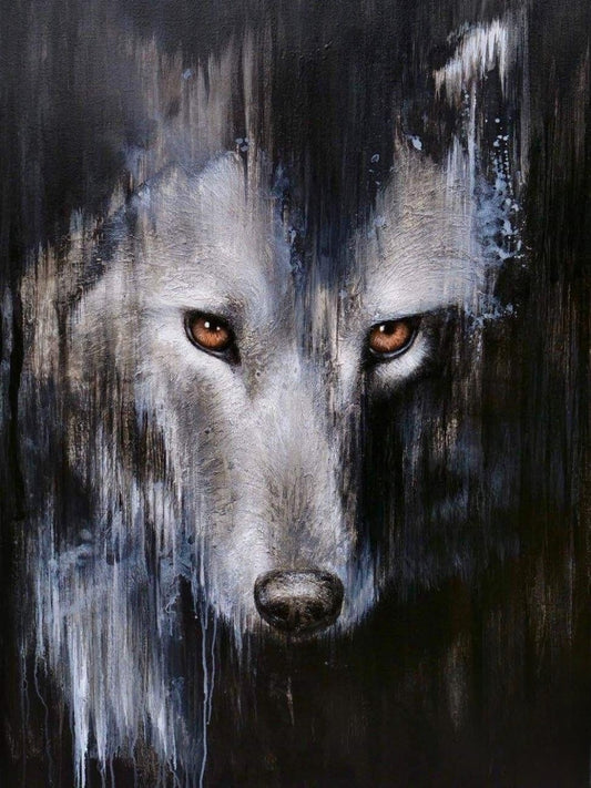 Wolf | Diamond Painting