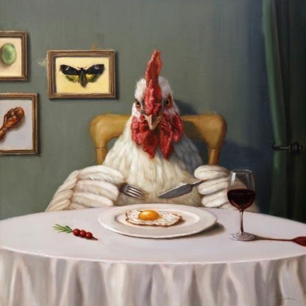 Chicken | Diamond Painting