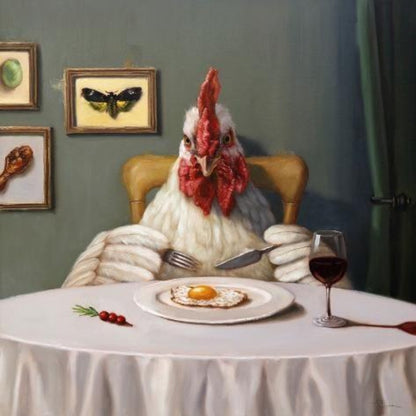 Chicken | Diamond Painting