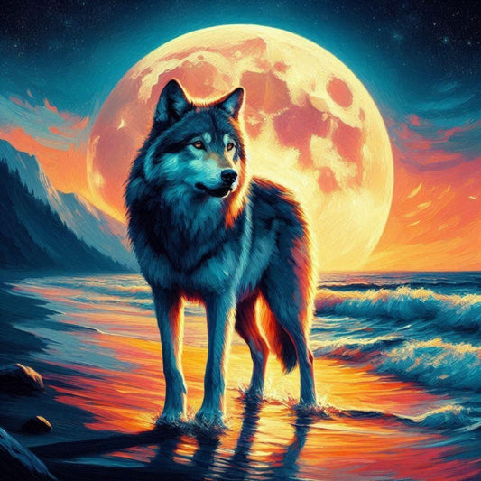 Wolf | Diamond Painting