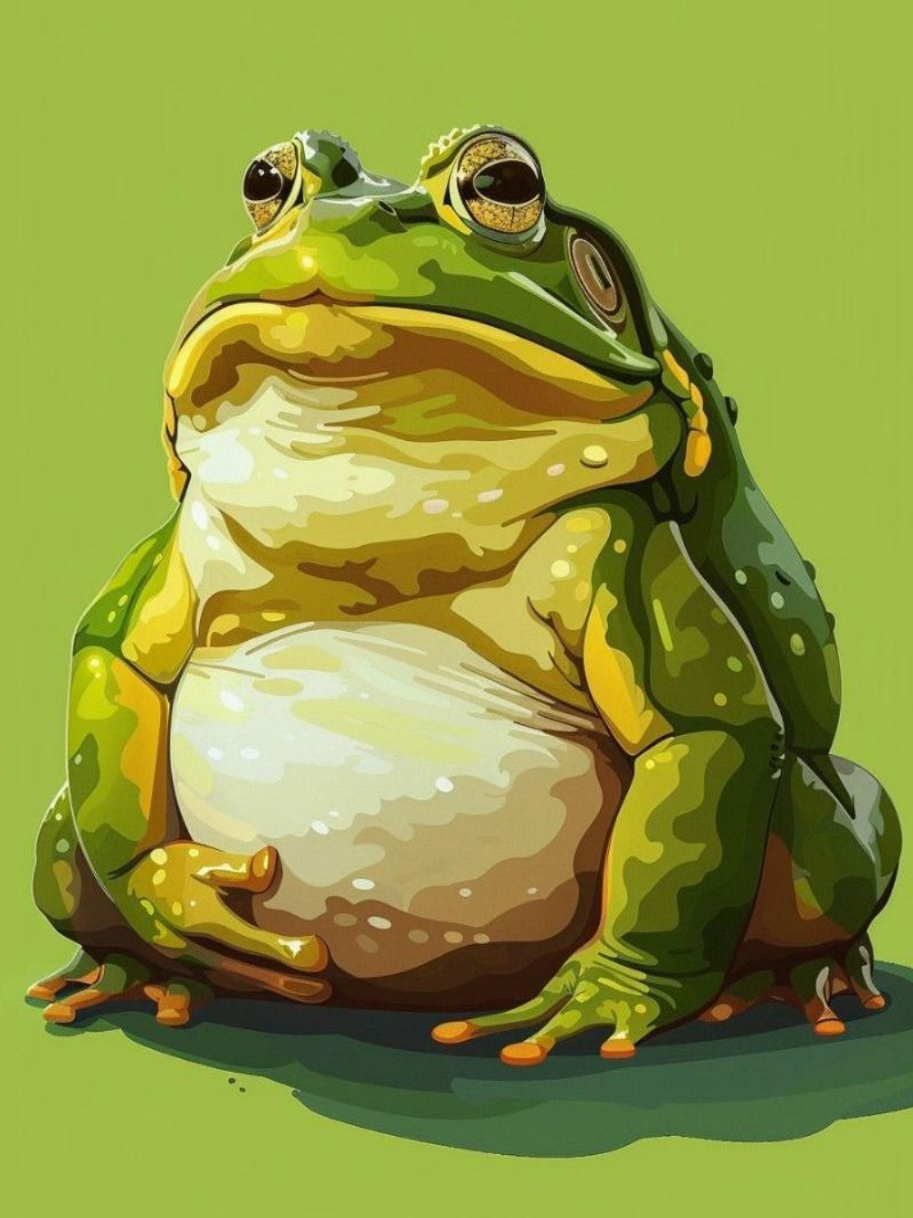 Frog | Diamond Painting