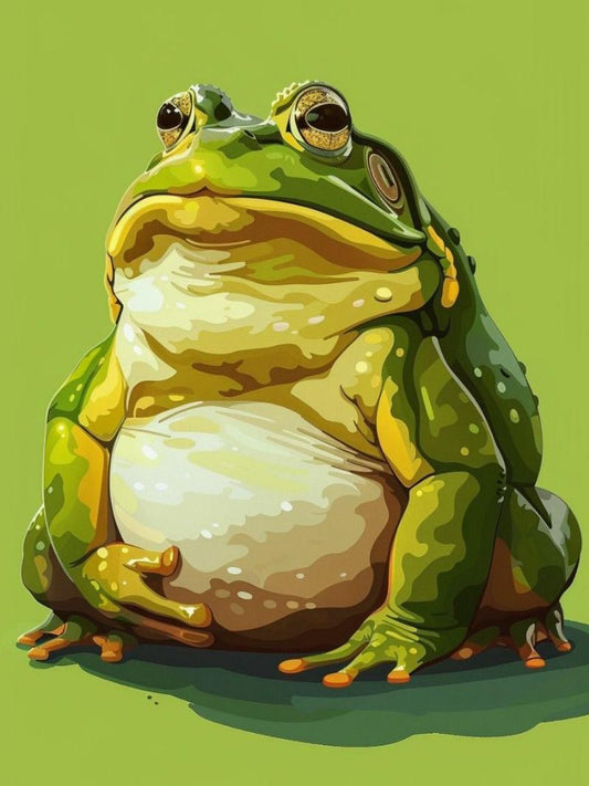 Frog | Diamond Painting