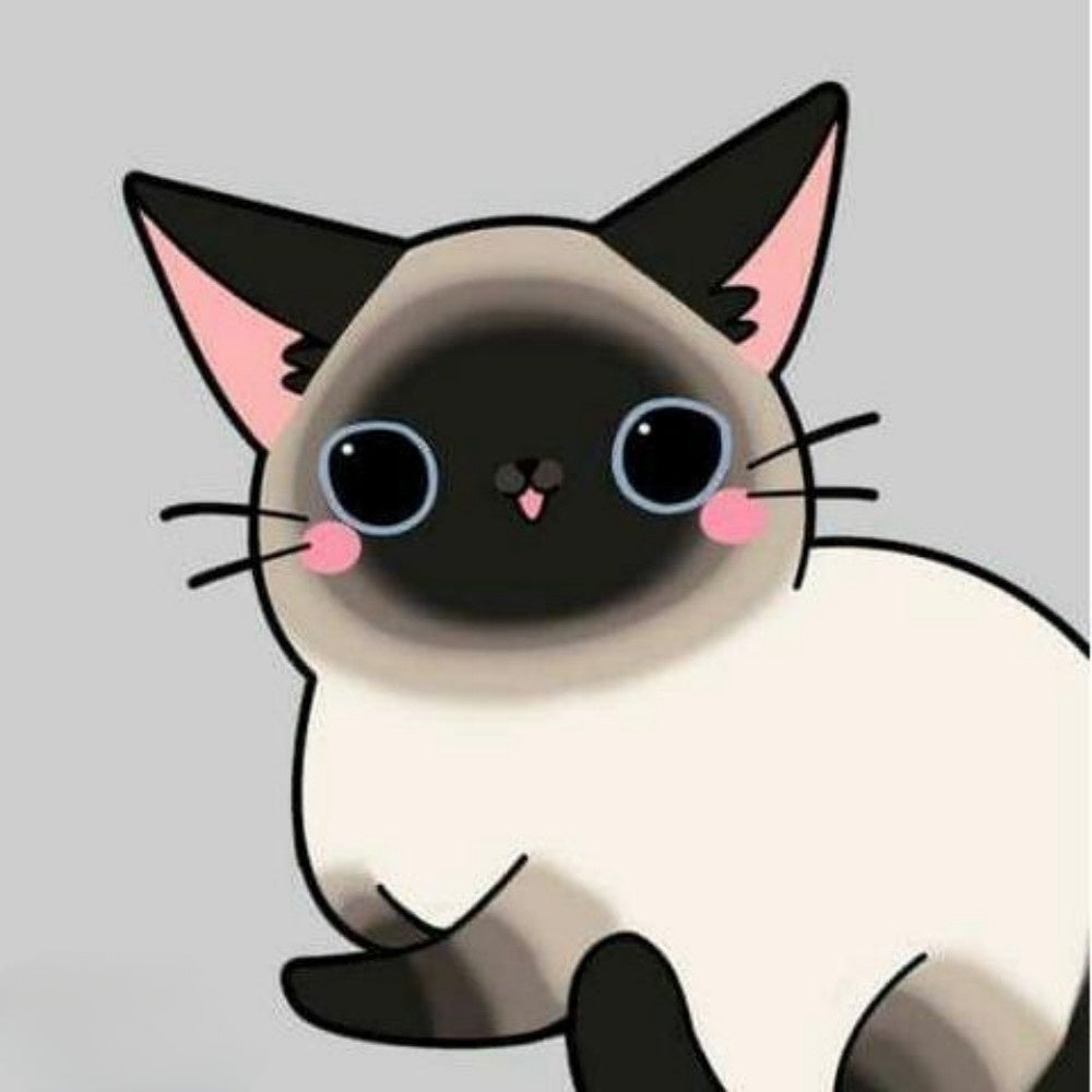 Siamese Cat | Diamond Painting