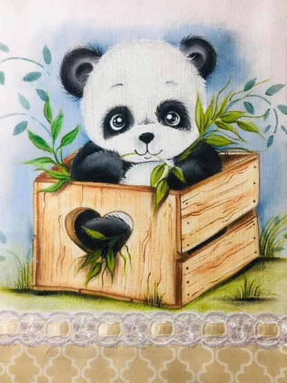 Panda | Diamond Painting