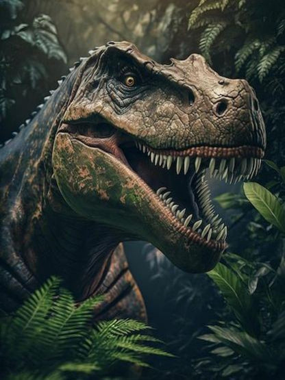 Dinosaur | Diamond Painting