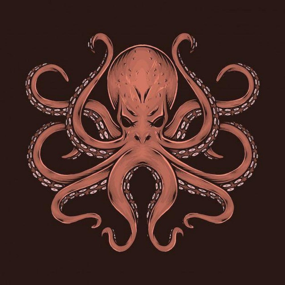 Octopus | Diamond Painting