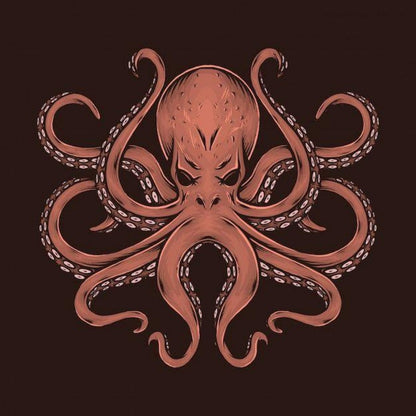 Octopus | Diamond Painting