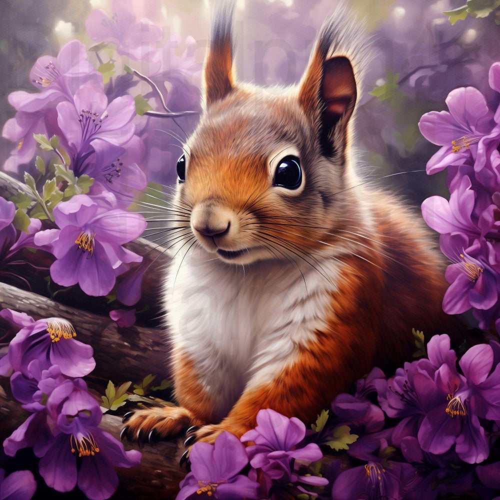 Squirrel | Diamond Painting