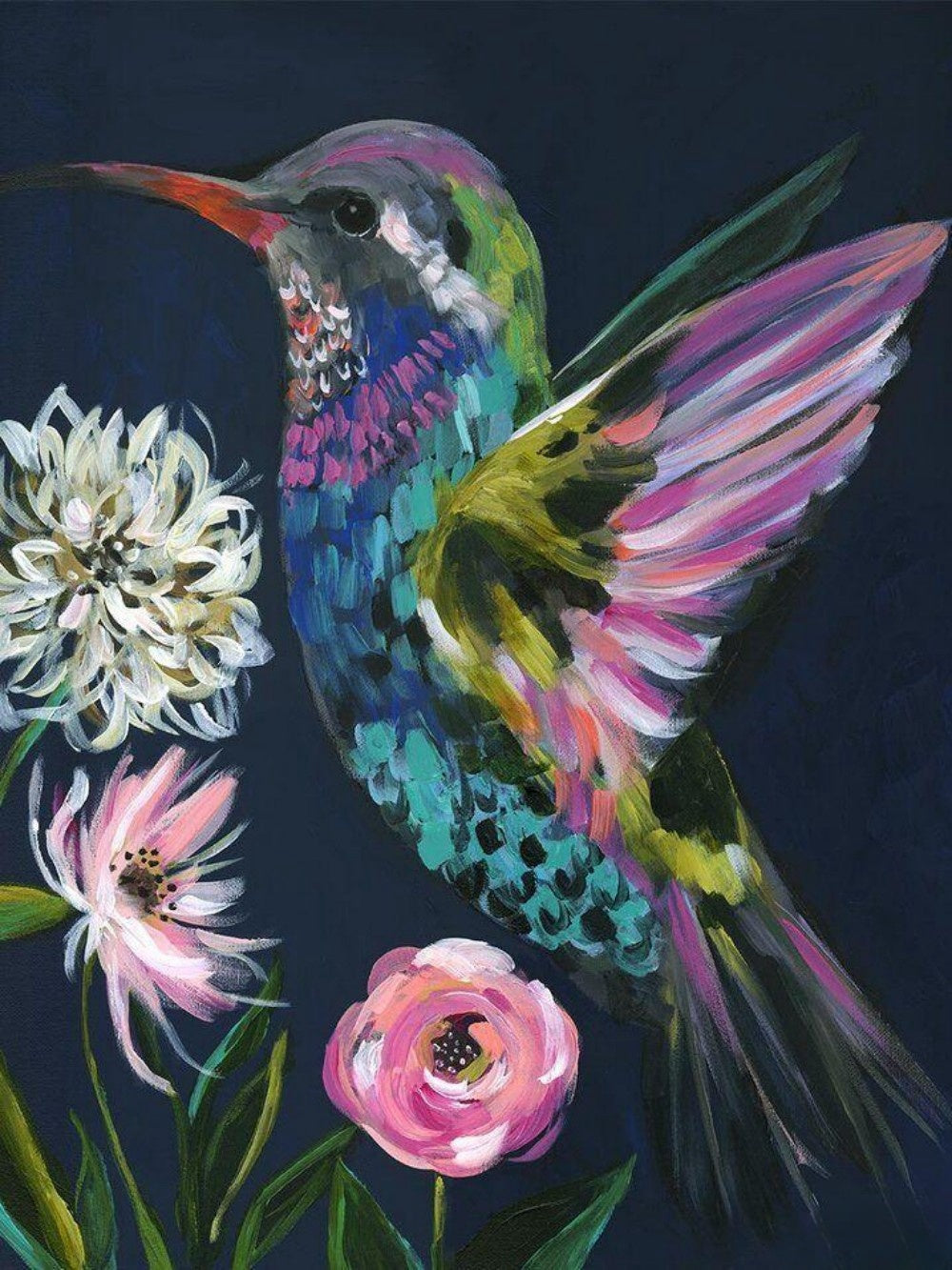 Hummingbird | Diamond Painting