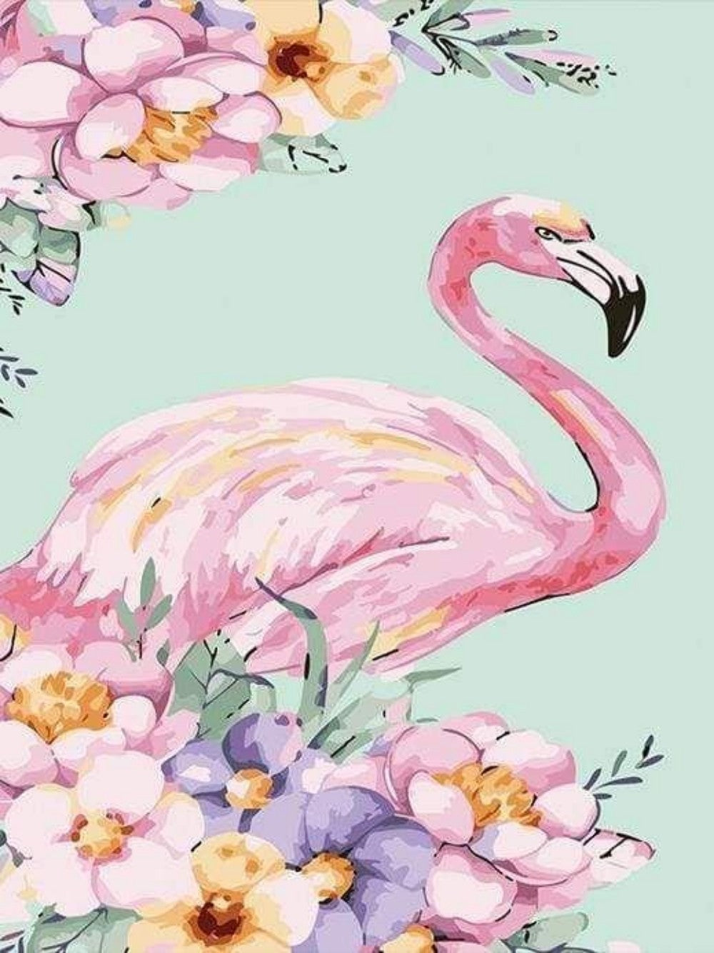 Flamingo | Diamond Painting