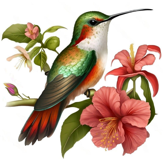 Hummingbird | Diamond Painting