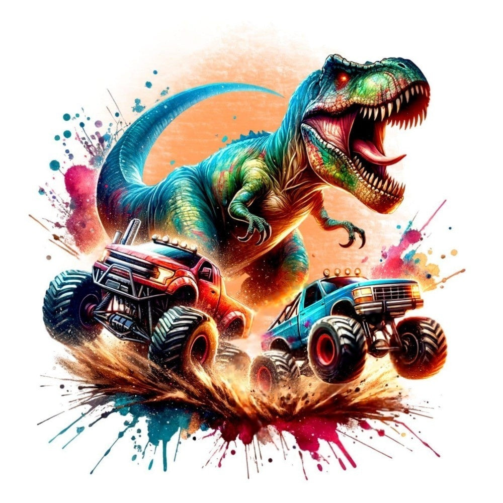 Dinosaur | Diamond Painting