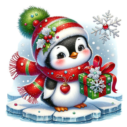 Penguin | Diamond Painting