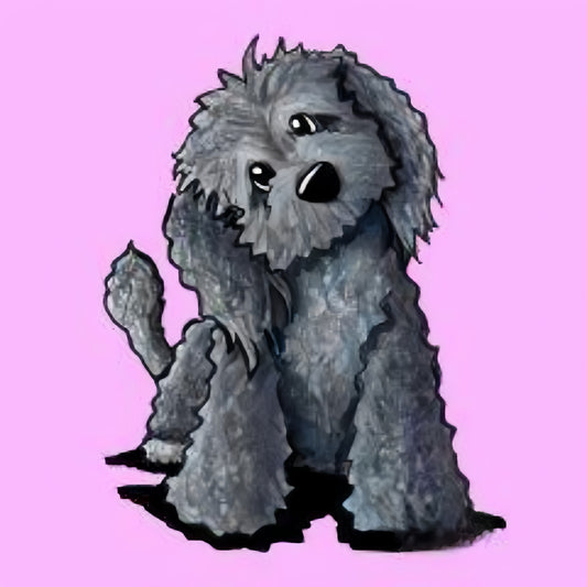 Poodle Dog | Diamond Painting