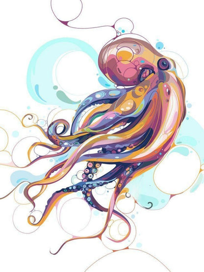 Octopus | Diamond Painting