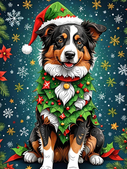 Bernese Mountain Dog | Diamond Painting