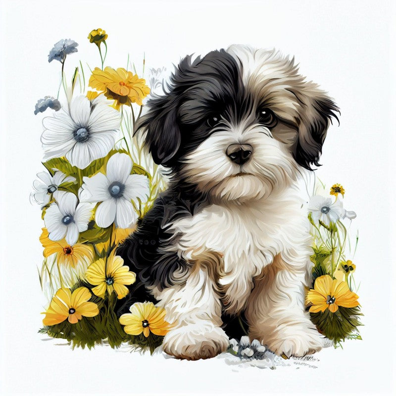 Havanese Dog | Diamond Painting