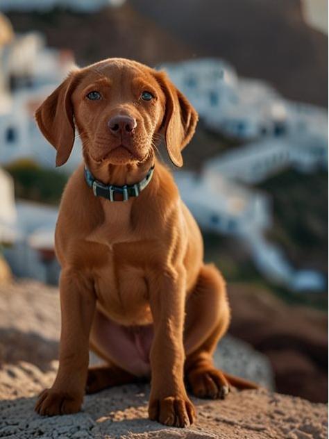 Vizsla Dog | Diamond Painting