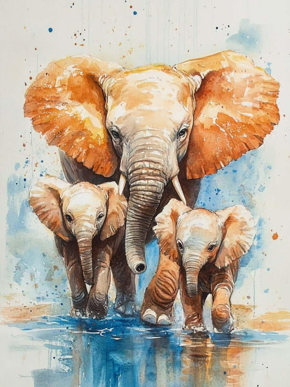 Elephant | Diamond Painting