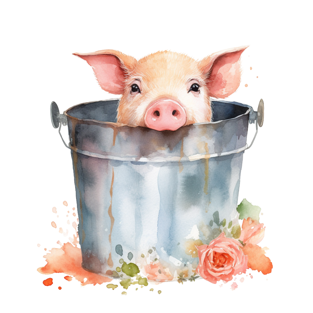 Pig | Diamond Painting