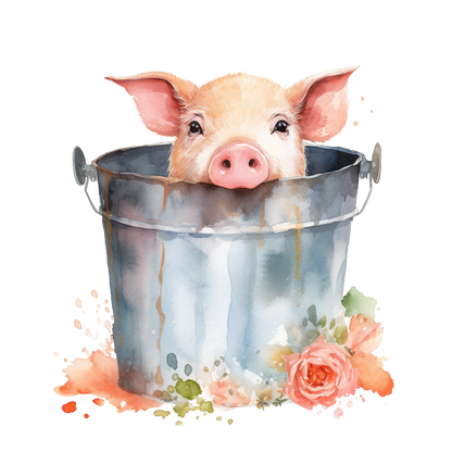 Pig | Diamond Painting