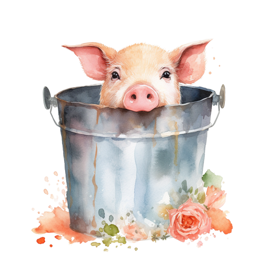 Pig | Diamond Painting