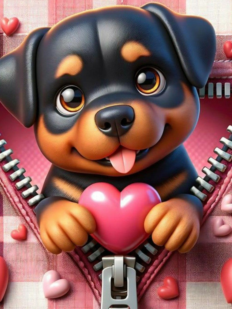 Dachshund Dog | Diamond Painting