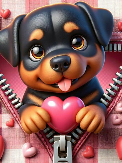 Dachshund Dog | Diamond Painting