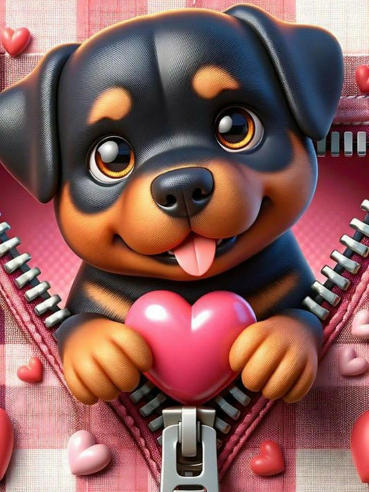 Dachshund Dog | Diamond Painting