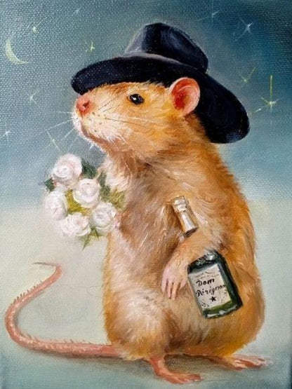 Mouse Rat | Diamond Painting