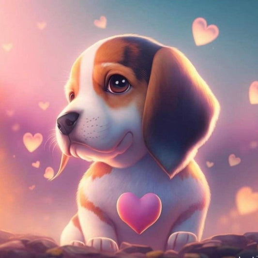 Dachshund Dog | Diamond Painting
