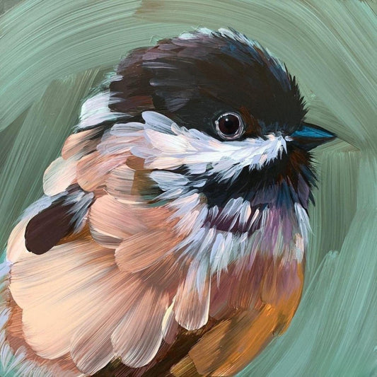 Chickadee | Diamond Painting