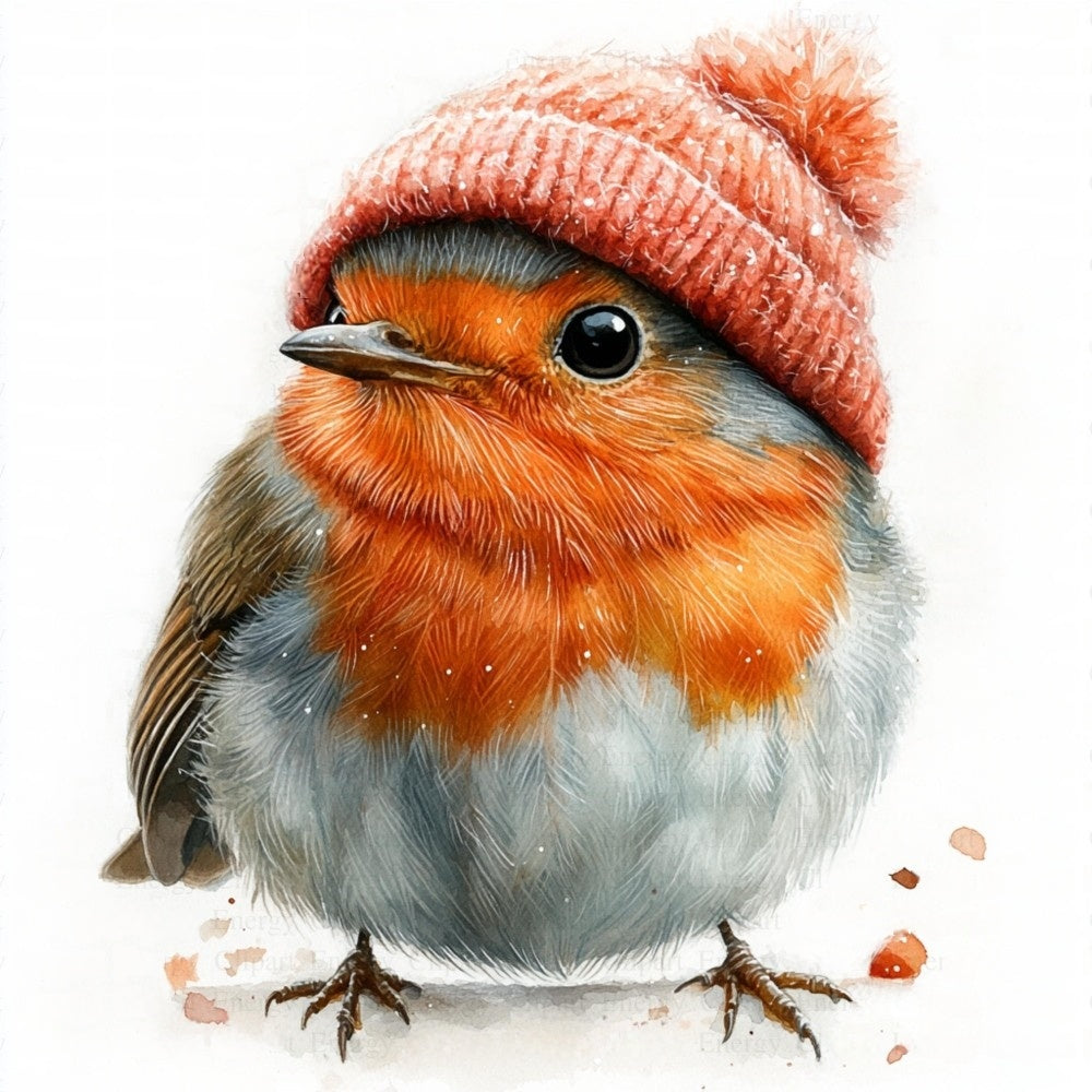 Robin Bird | Diamond Painting