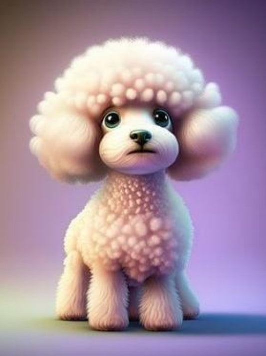 Poodle Dog | Diamond Painting